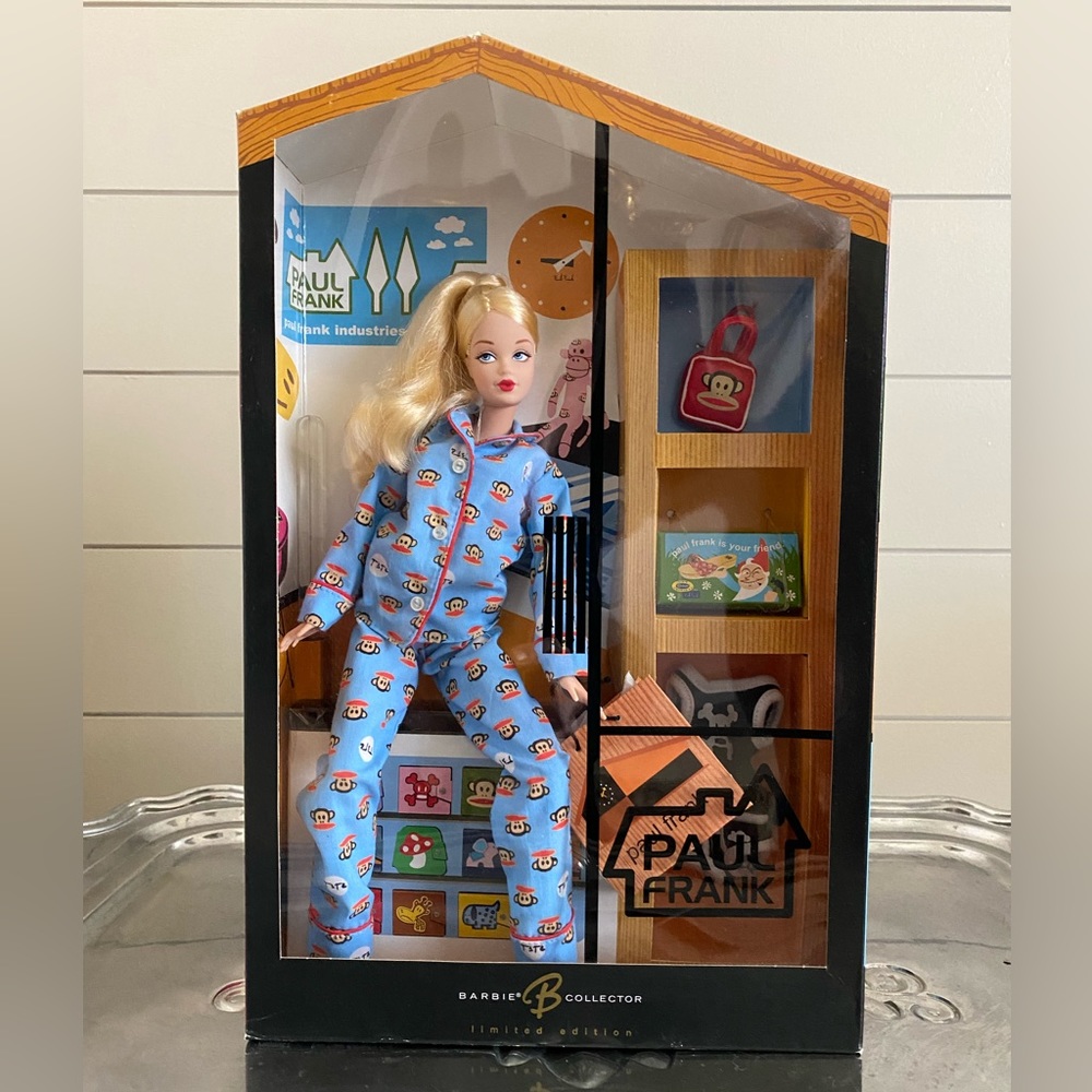 Barbie PAUL FRANK 2004 Vintage